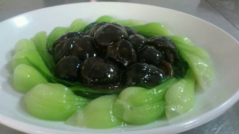 香菇菜心