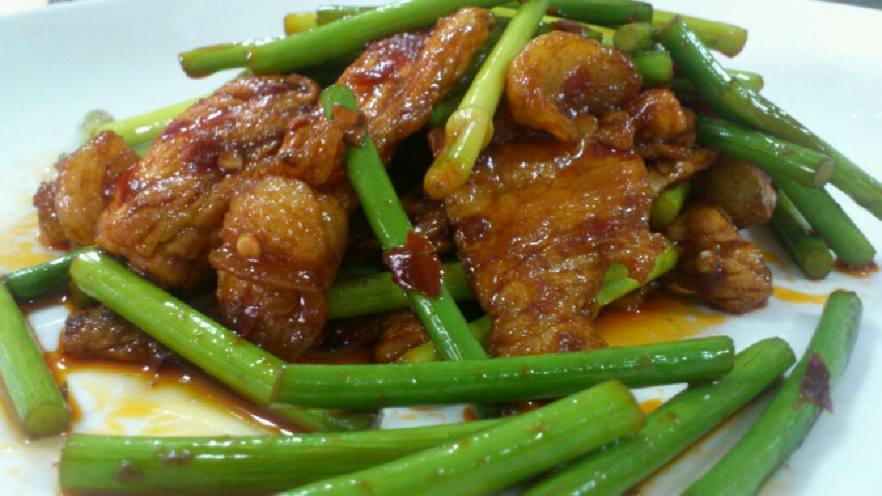 生爆盐煎肉