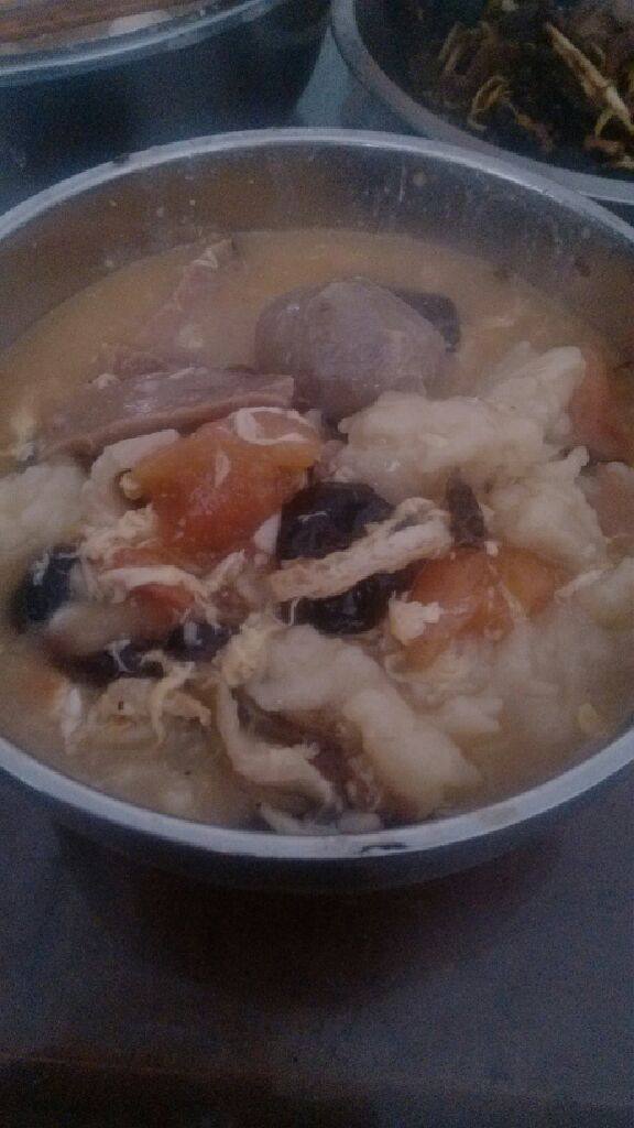 番茄鸡蛋面疙瘩汤