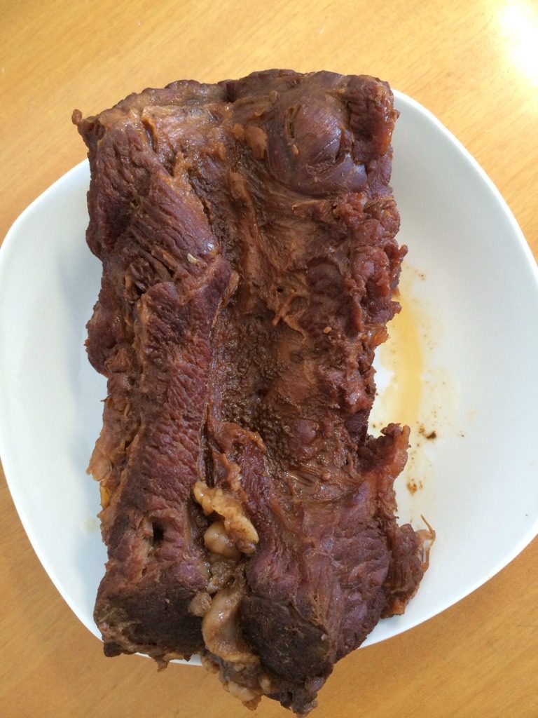 秘制酱牛肉