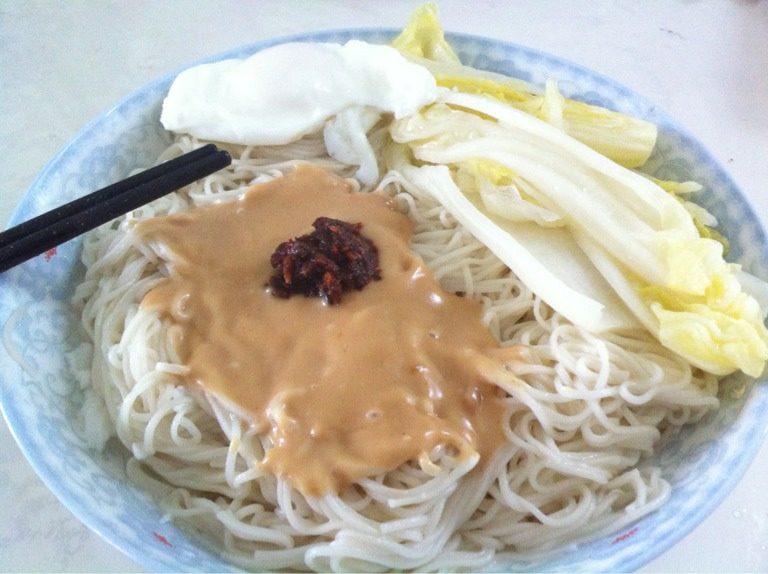 龙小姐私房菜---麻酱拌面（花生酱改良版）