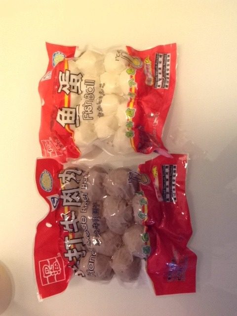 丸子面,此菜，最重要的是丸子，推介这家的丸子，料足，扎实，Q弹，正宗的鱼丸，牛肉丸