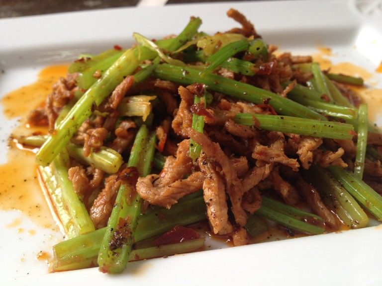 干煸牛肉丝