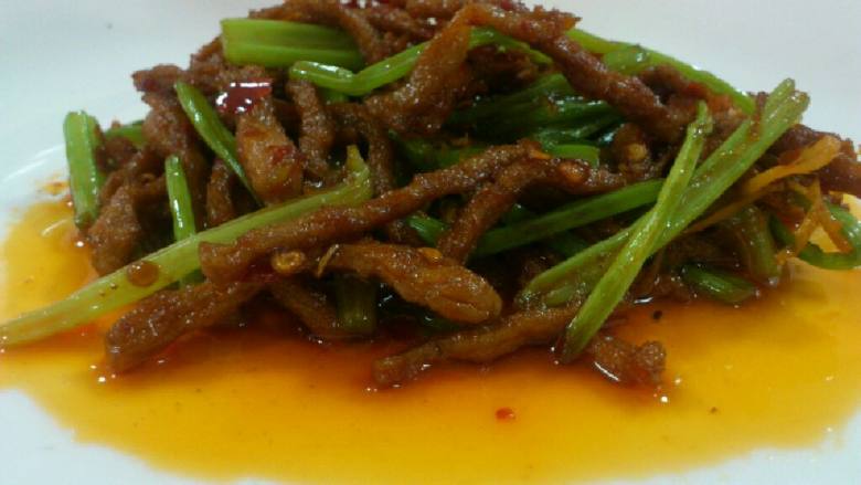 干煸牛肉丝
