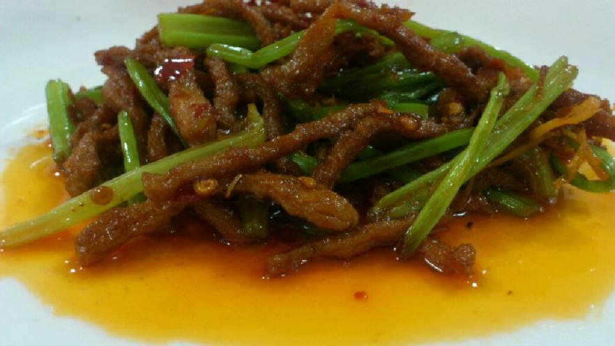 干煸牛肉丝
