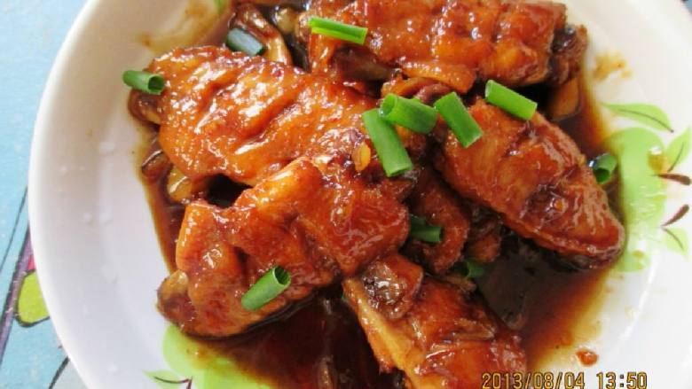 可乐鸡翅