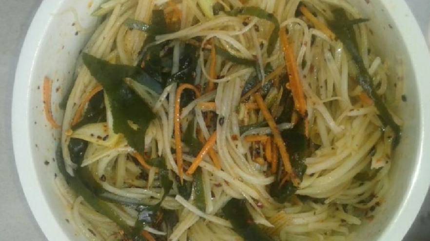凉拌土豆丝