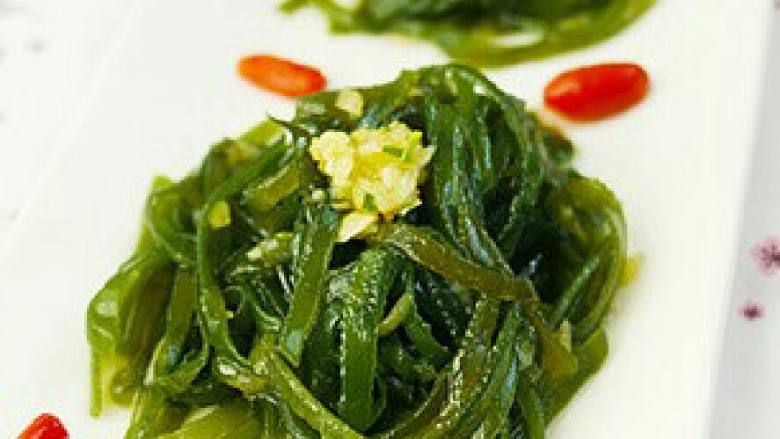 蒜泥海带丝