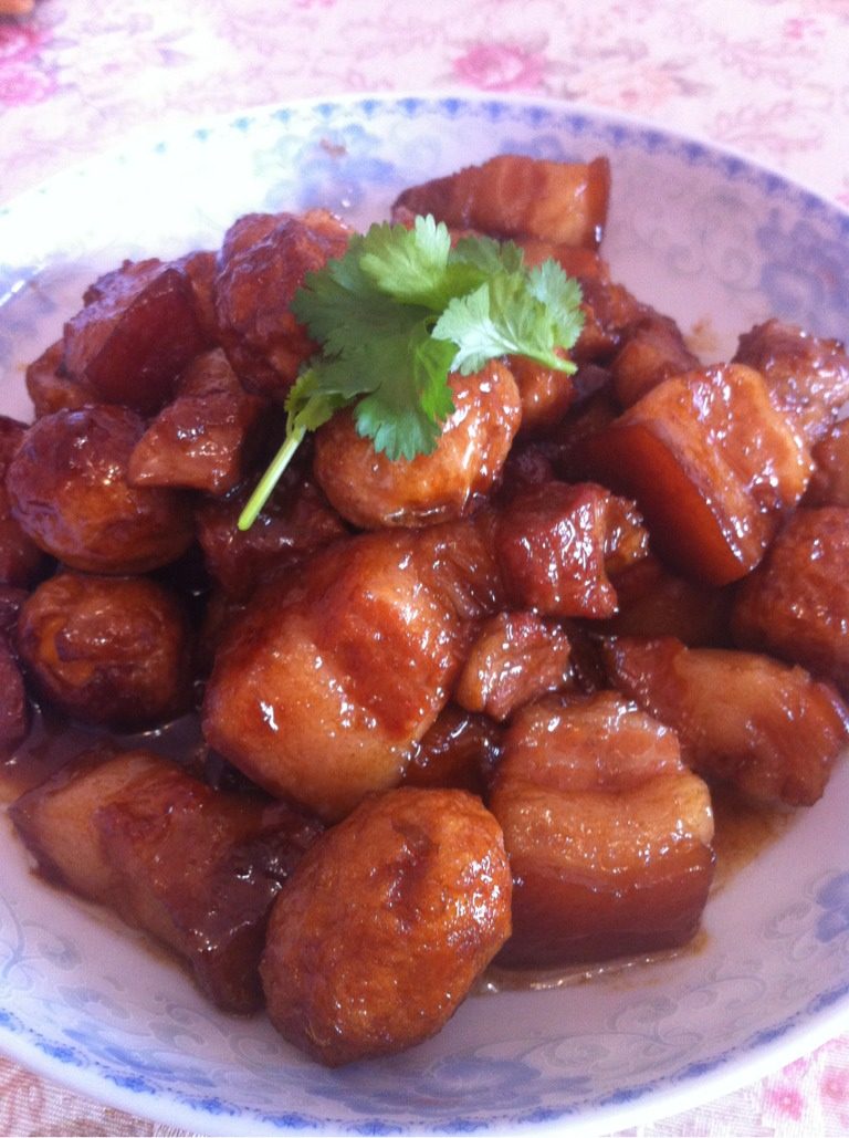 元宝红烧肉