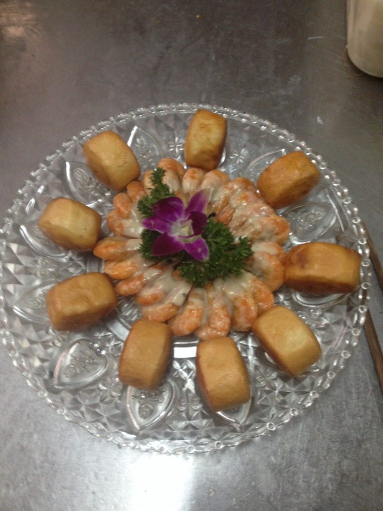 奶香大虾