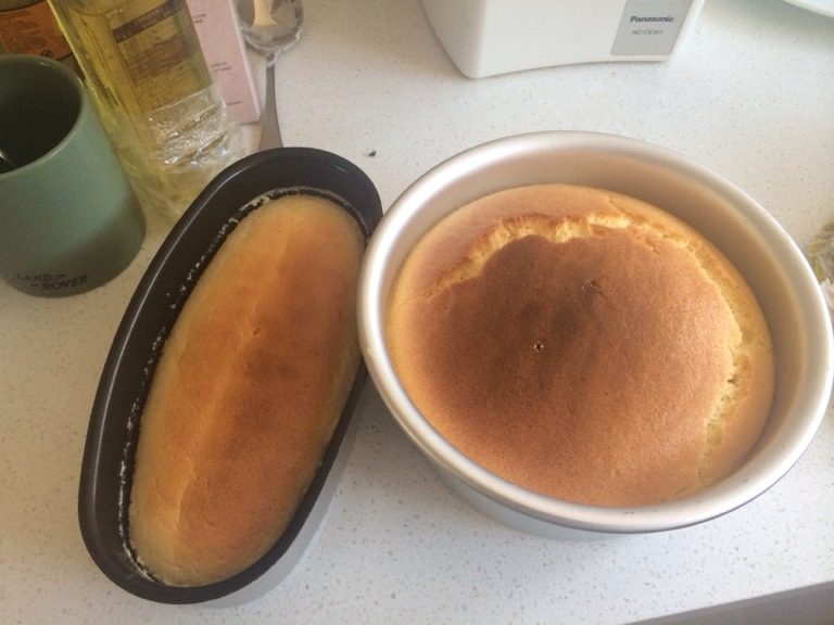 原味戚风蛋糕