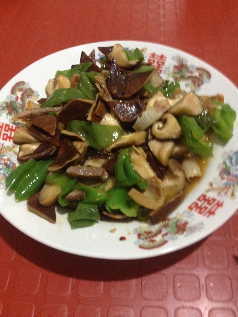 时蔬小炒