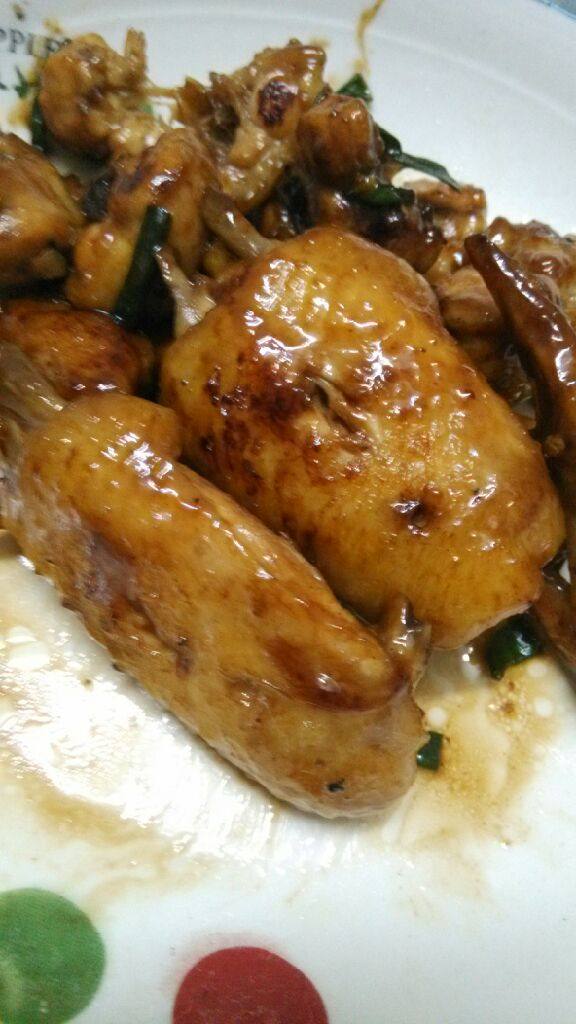 香香可乐鸡翅