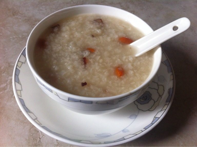 红枣枸杞粥