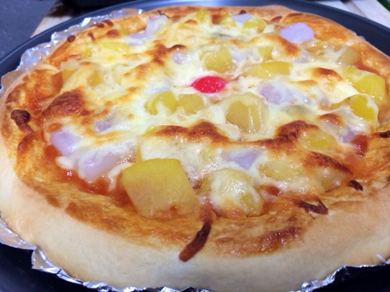果缤纷披萨