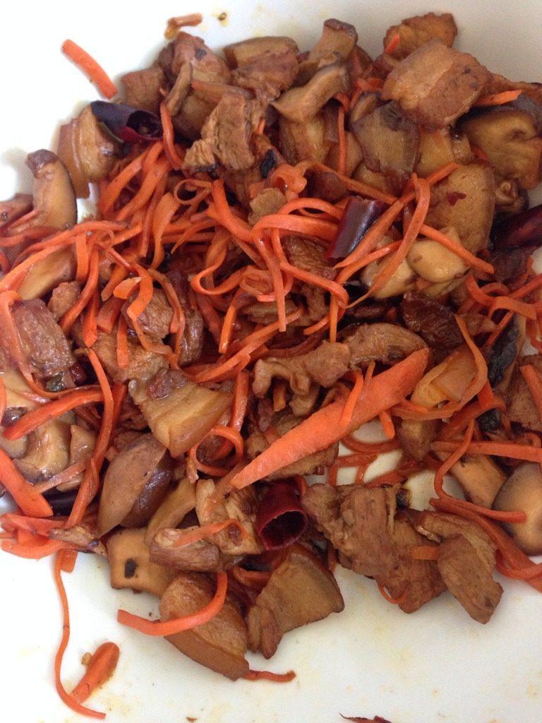 香菇炒肉