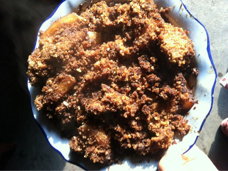 粉蒸肉