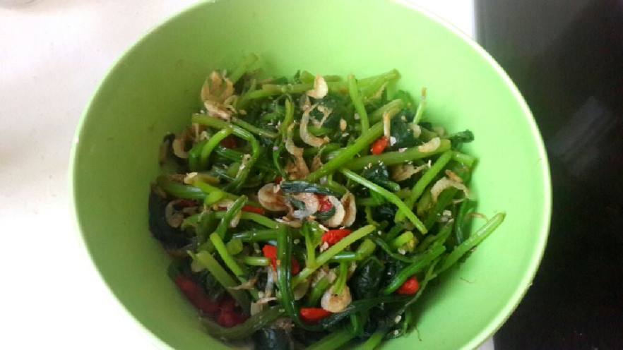 炝拌菠菜