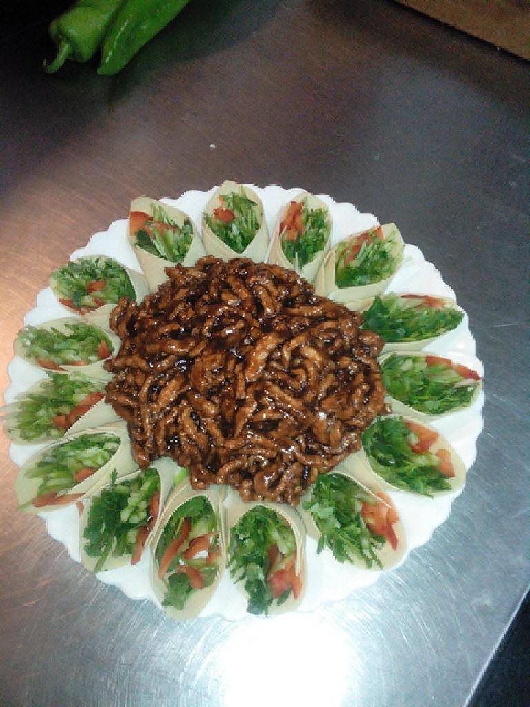 莲花京酱肉丝