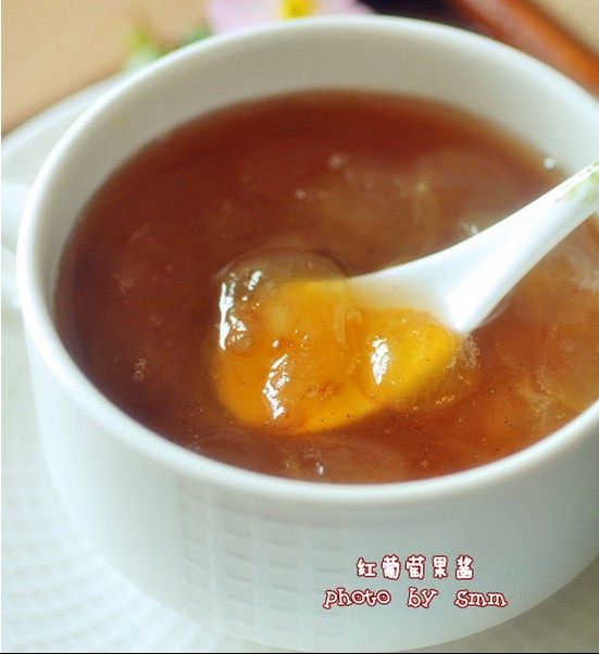 红葡萄果酱 