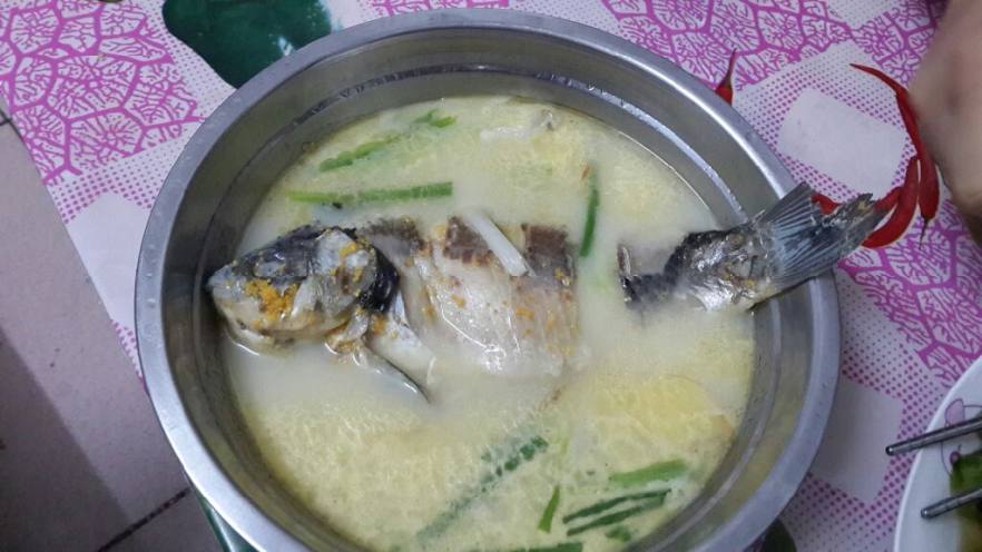 鲫鱼汤
