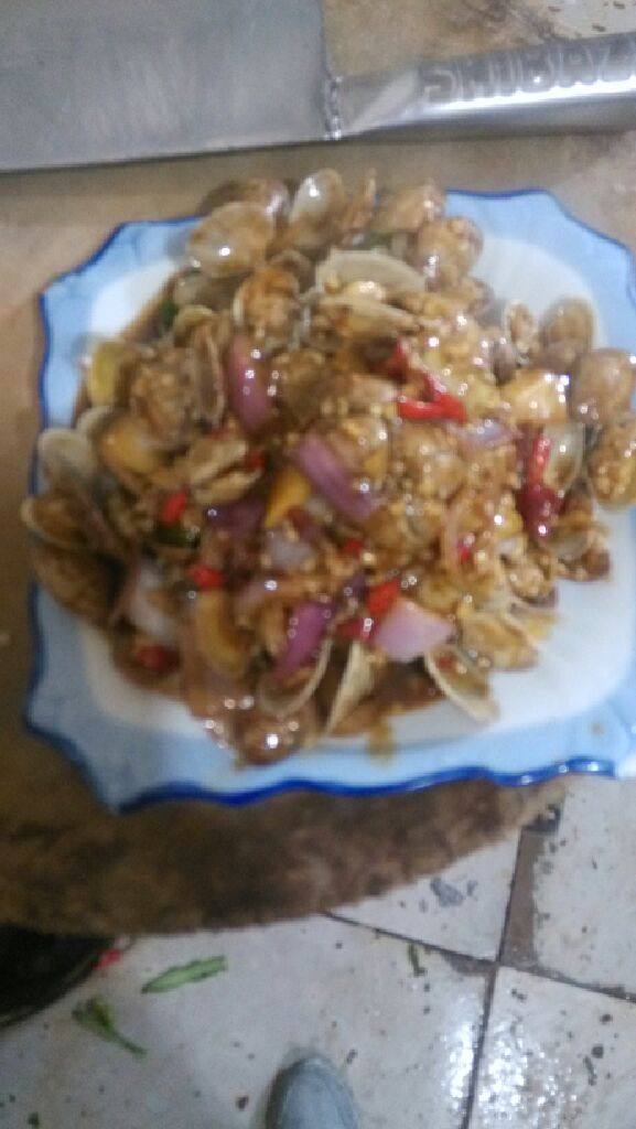 炒花甲