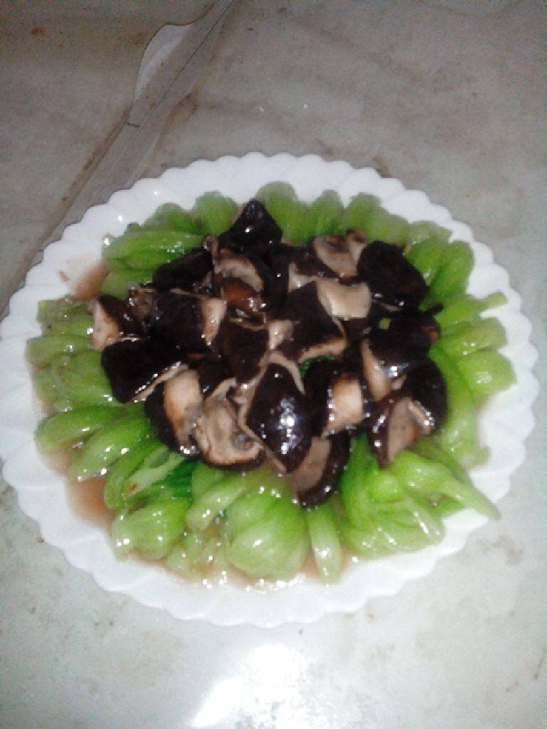 香菇油菜