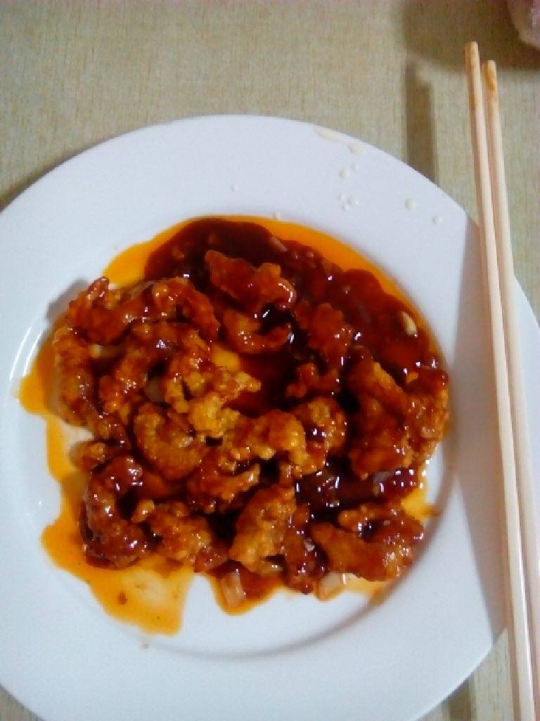 糖醋里脊