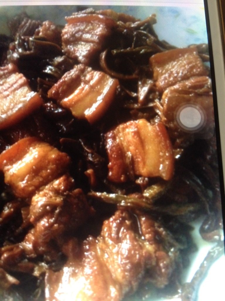 干豆角焖猪肉