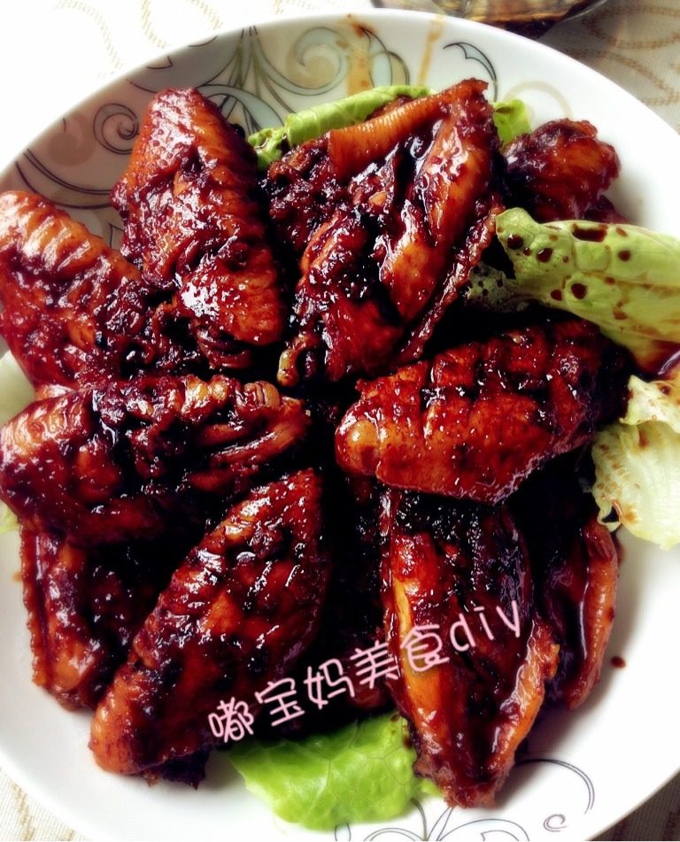 无油版可乐鸡翅