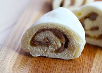 肉龙,放入锅中,第二次醒发。醒发20分钟左右,烧开水,转中火蒸20分钟左右,关火,闷5分钟,即可。