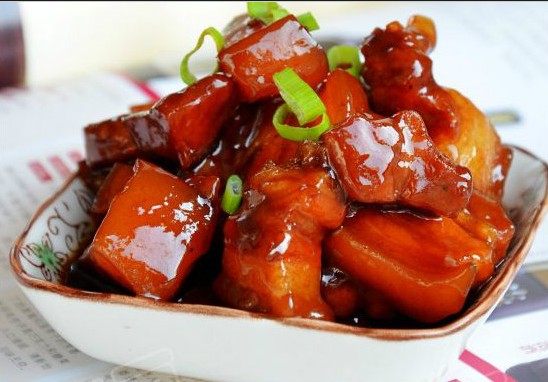 红酒五花肉