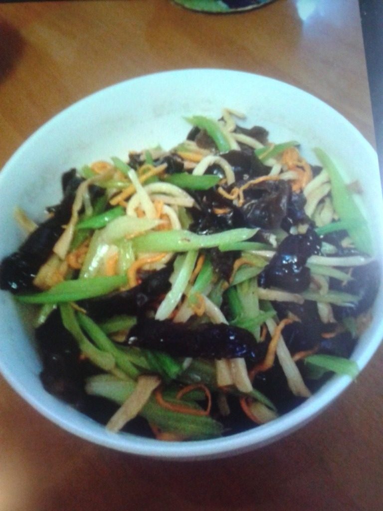 炒营养杂菜