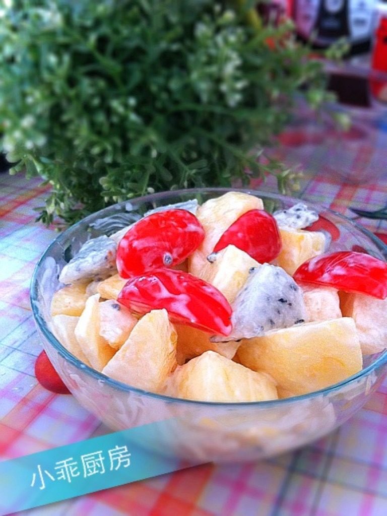夏日清凉水果沙拉