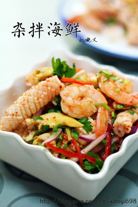 杂拌海鲜 