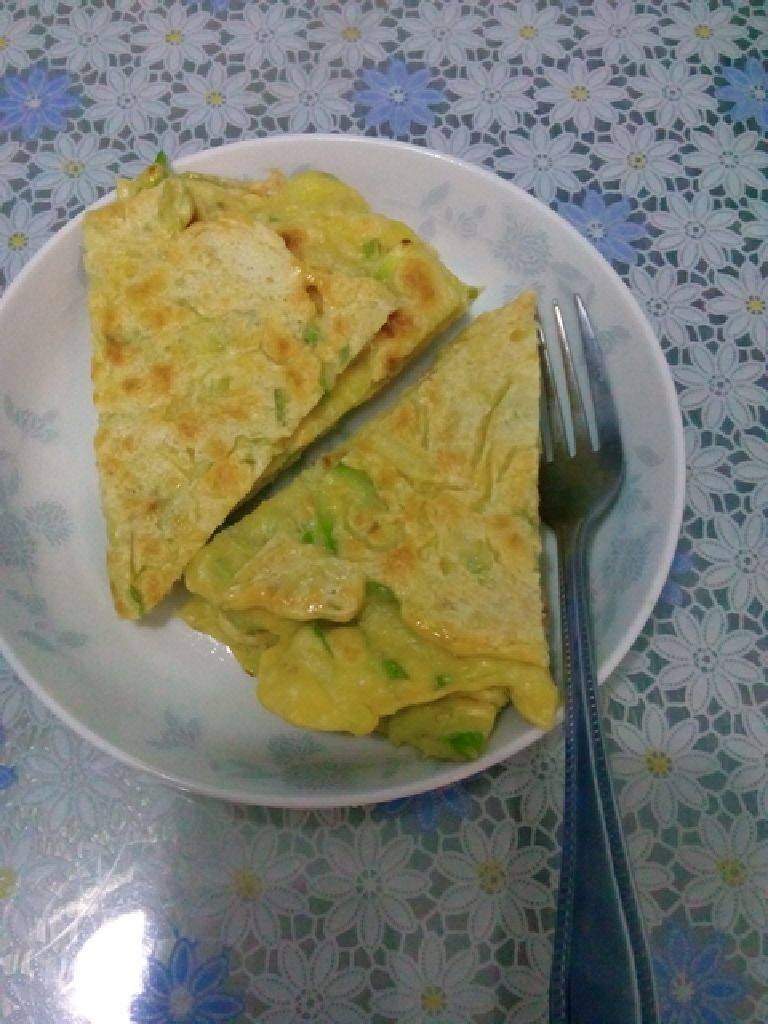 西葫芦鸡蛋饼