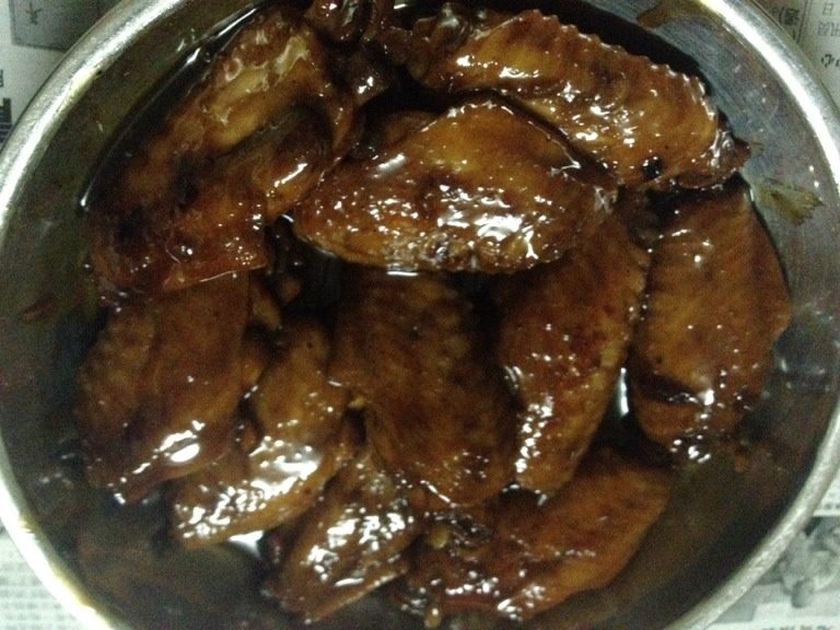 可乐鸡翅