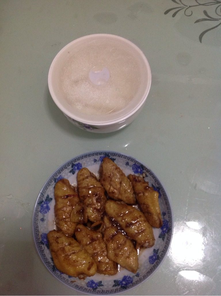 可乐鸡翅,如图