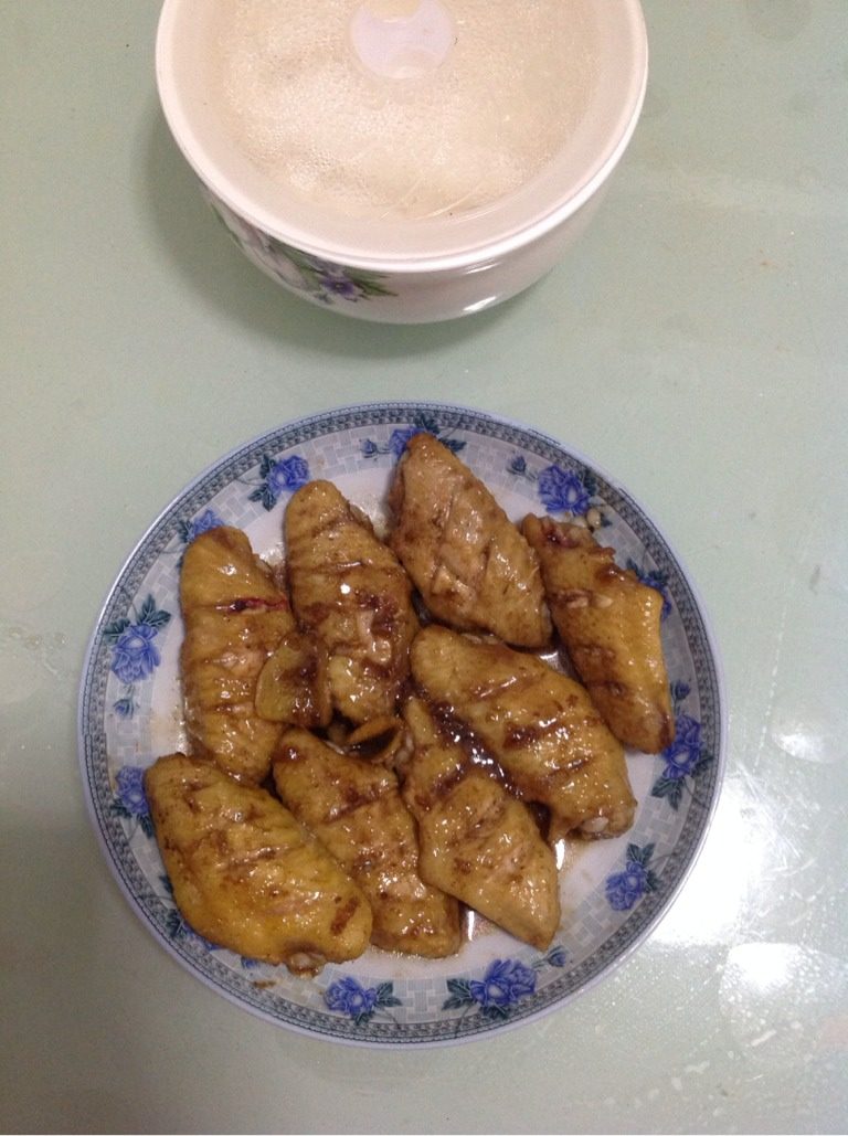 可乐鸡翅,如图