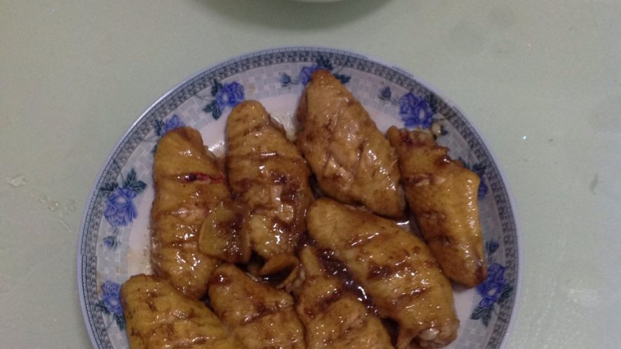 可乐鸡翅