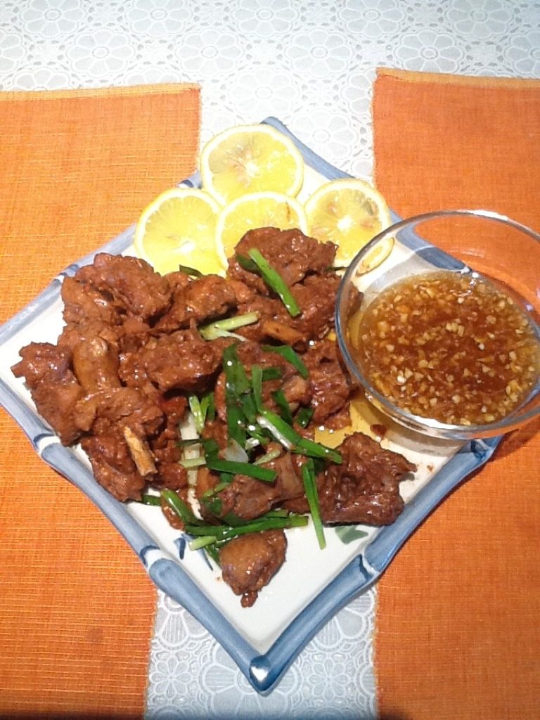 清新柠檬鸭