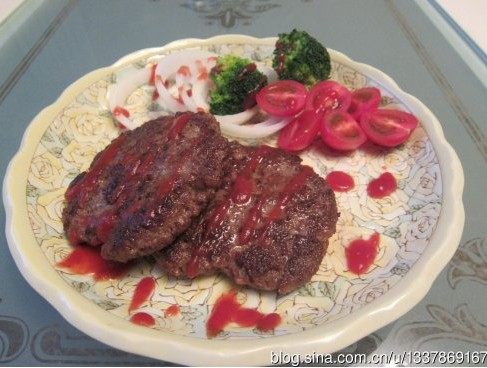 经典牛肉饼