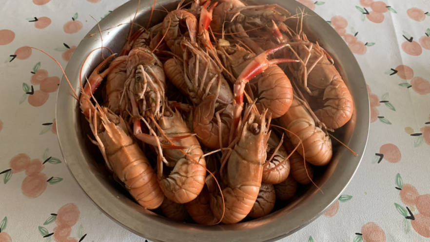 酱烧海龙虾