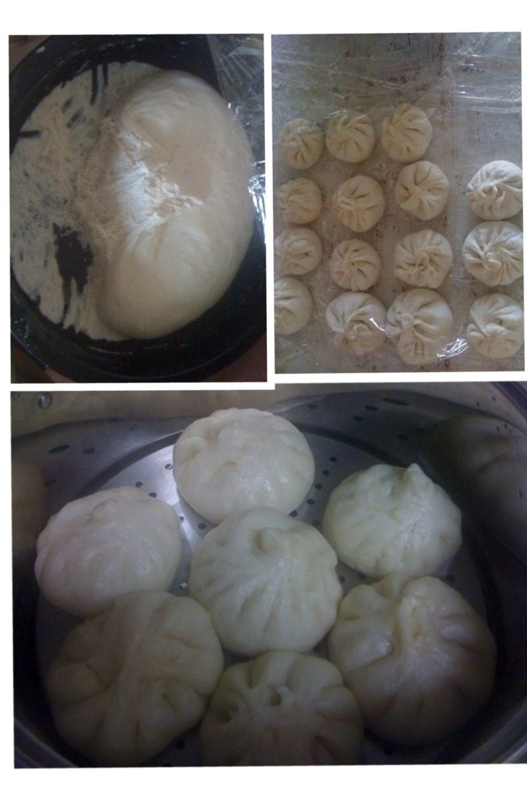 猪肉洋葱馅包子