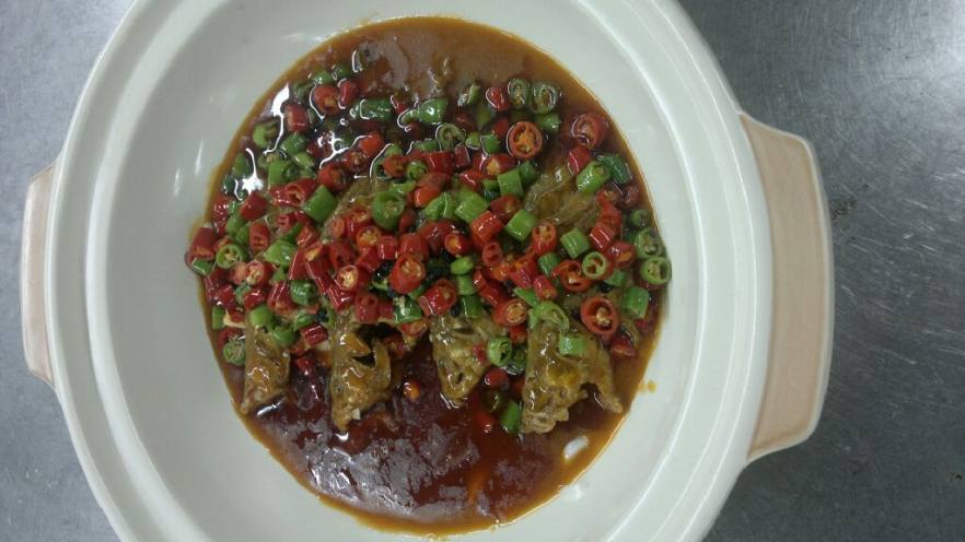 砂锅小桂鱼