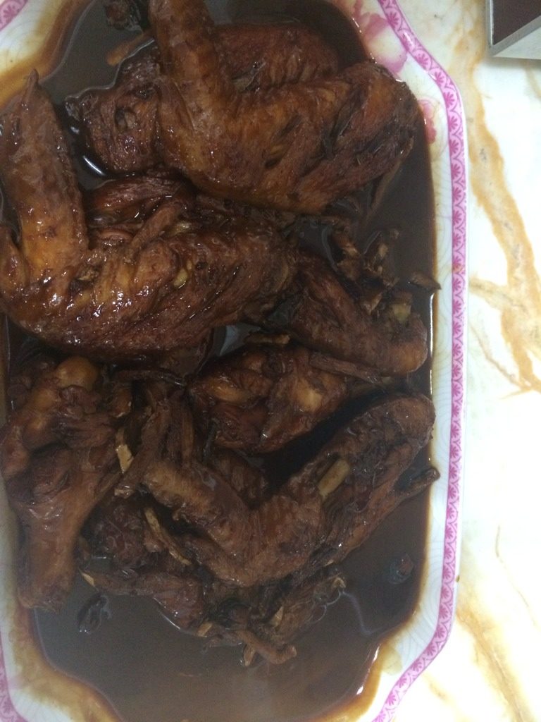 可乐鸡翅