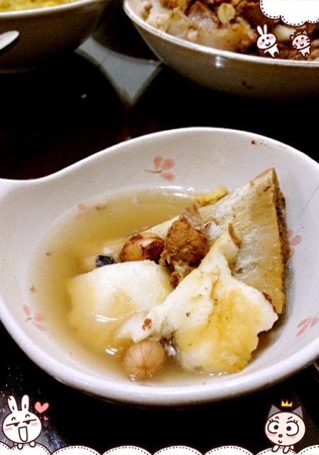 椰子煲猪骨