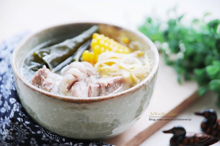 高鲜排骨汤