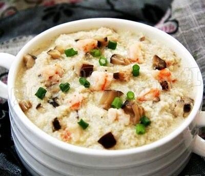 虾仁豆腐羹