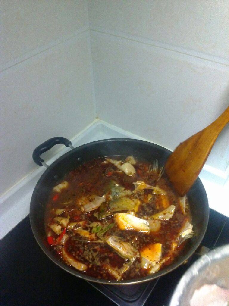 麻辣家常鱼